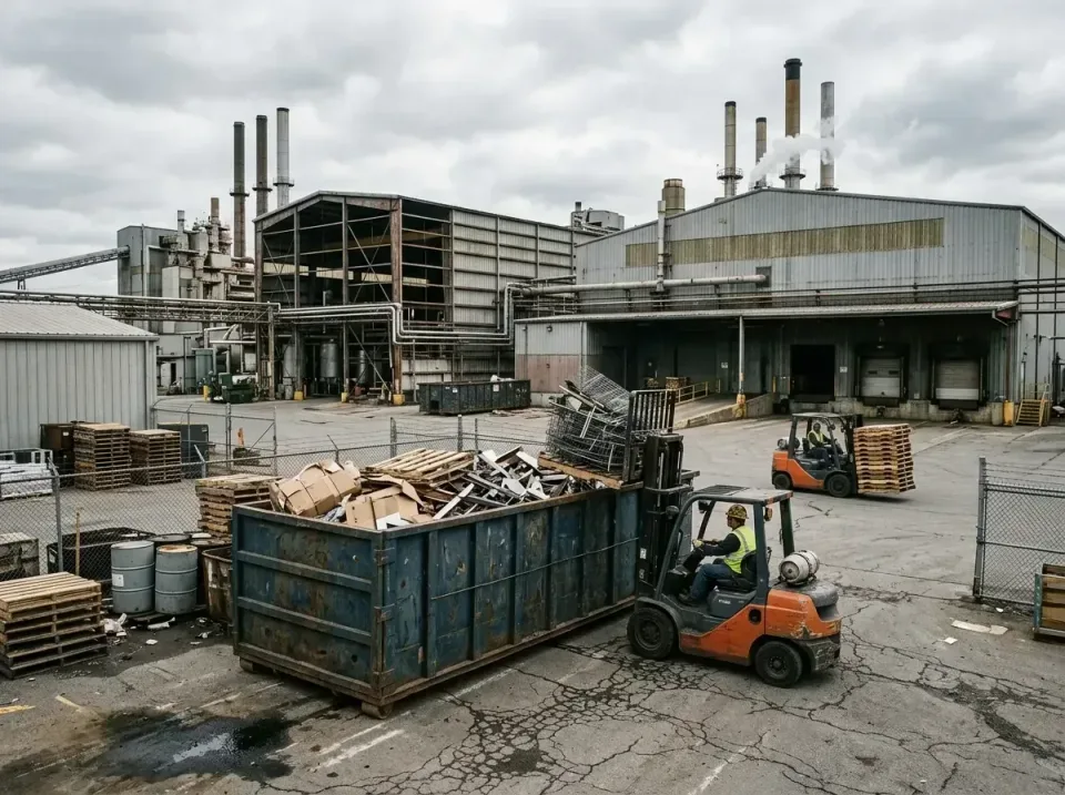 industrial-factory-scrap-conta-003 — frequently asked questions, Cheap Roll-off Dumpster Rentals in Belle Isle, FL